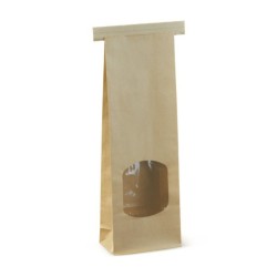 Tin-Tie Window Paper Bags